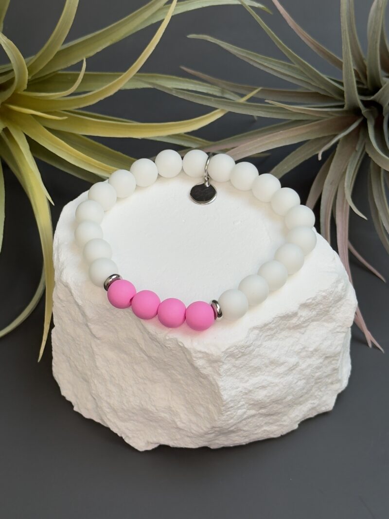 Berry Bracelet "Silver Pink"