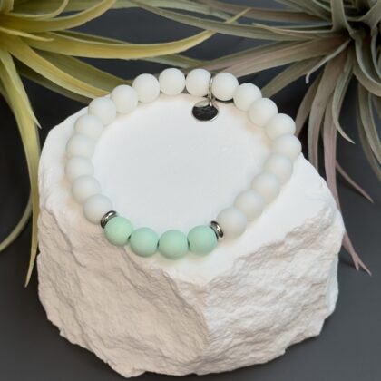 Berry Bracelet "Silver Mint"