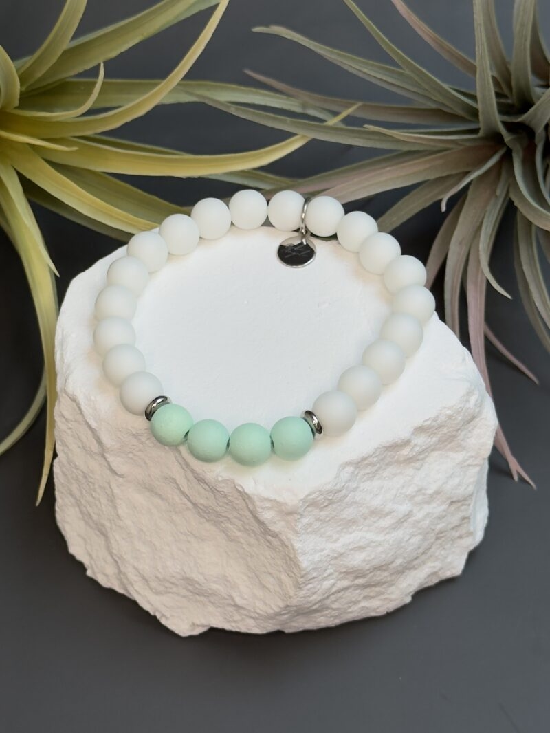 Berry Bracelet "Silver Mint"