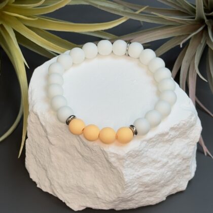 Berry Bracelet "Silver Peach"