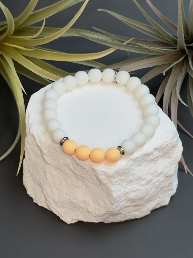 Berry Bracelet "Silver Peach"