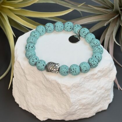 Buddhavõru "Silver Turquoise"