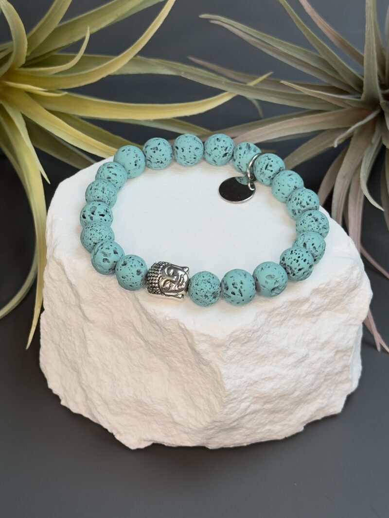 Buddhavõru "Silver Turquoise"