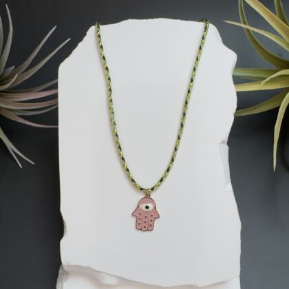 Kaelaehe "Pink Hand"