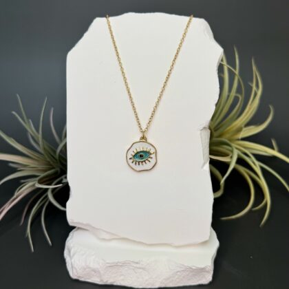 Bohokee "Sneaky Eye" 14k Gold Plated