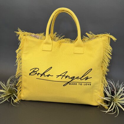 Boho Beach Bag "Sunflower"