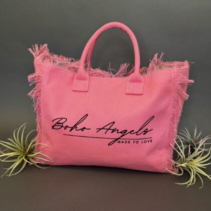 Boho Beach Bag "Coral Reef"