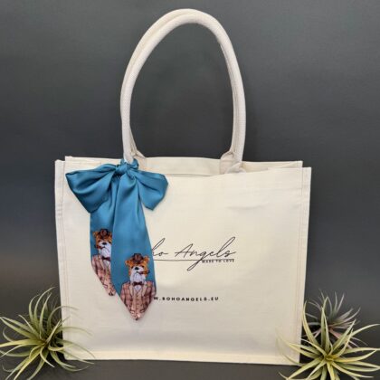 Boho Angels Bag "Blue Dog"