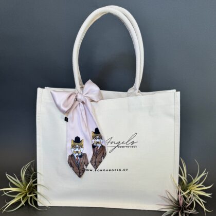 Boho Angels Bag "Pink Dog"