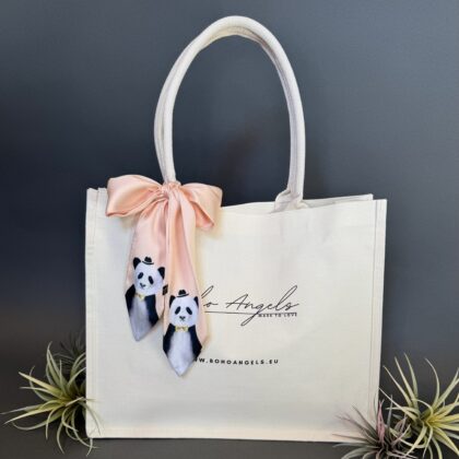 Boho Angels Bag "Pink Panda"