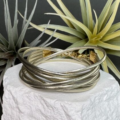 Metallikpael "Golden Silver"