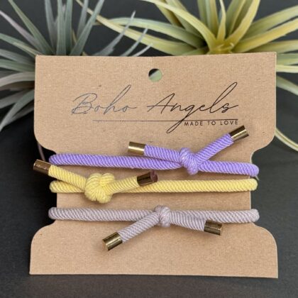 Juuksekummid "Violet Mix"