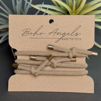 Juuksekummid "Caramel"