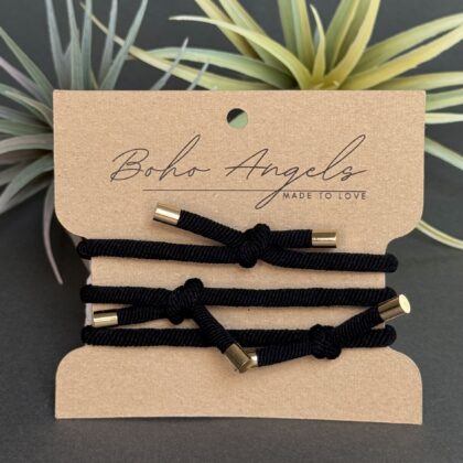 Juuksekummid "Black"