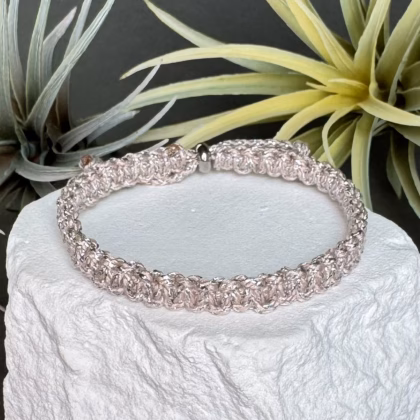 Bohopael "Silver Pink"