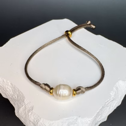 Satiinpael "Taupe Pearl"