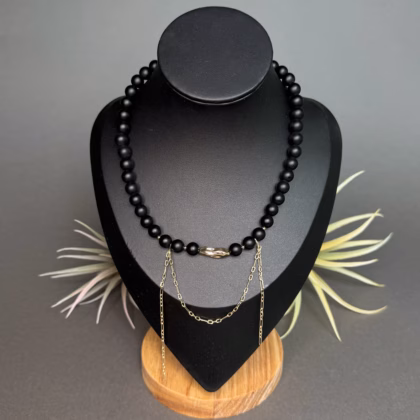 Kaelakee "Black Chain"