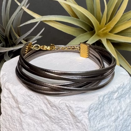 Metallikvõru "Dark Grey"