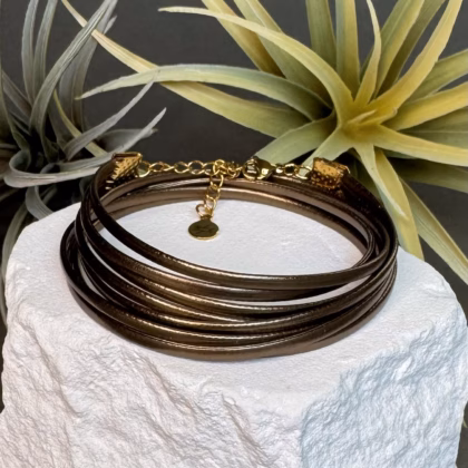 Metallikvõru "Bronze"