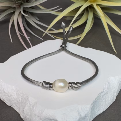 Satiinpael "Grey Pearl"