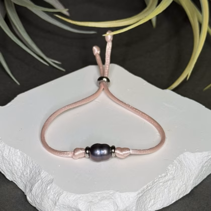 Satiinpael "Dark Pearl"