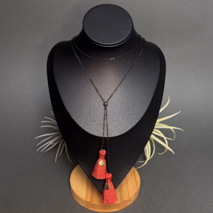 Bohokee "Red Love Tassel"