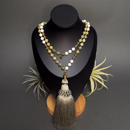 Bohokee "Khaki Tassel"