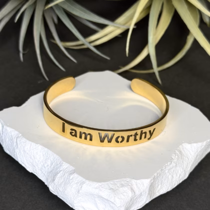 "I am Worthy" käevõru