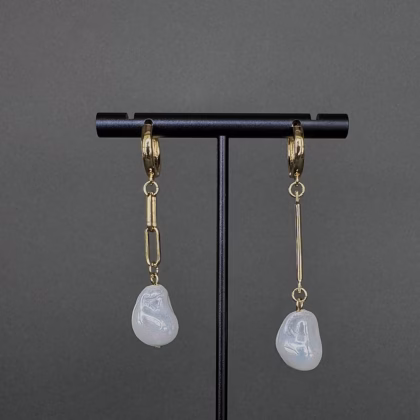 Kõrvarõngas "Big Pearl"