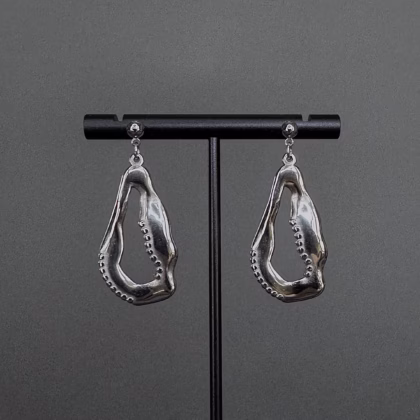 Kõrvaehe "Silver Big Shell"