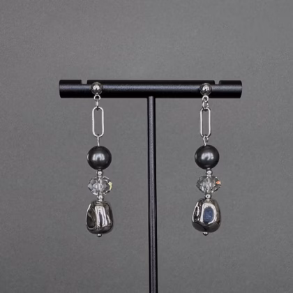 Kõrvaehe "Silver Sparkle"