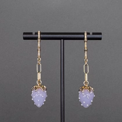 Maasikarõngas "Lilac"