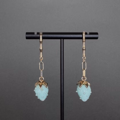 Maasikarõngad "Turqouise"