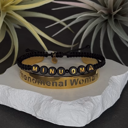 Komplekt “Minu Oma – Phenomenal Woman” ❤️