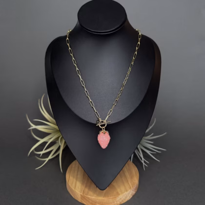 Maasikas "Gold Pink"