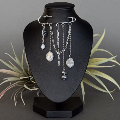 Boho Pross "Silver Sea"