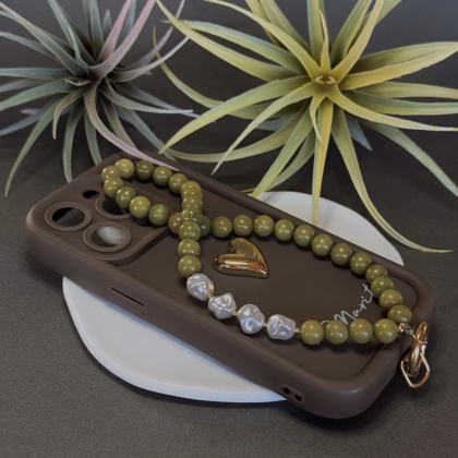 Telefonikee "Olive Pearl"