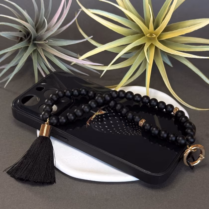 Telefonikee "Black Tassel"