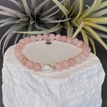 Bohovõru "Pinky Silver Pearl"