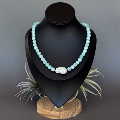 Kaelakee "Baroque Ocean"