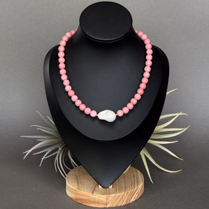 Kaelakee "Baroque Rose"