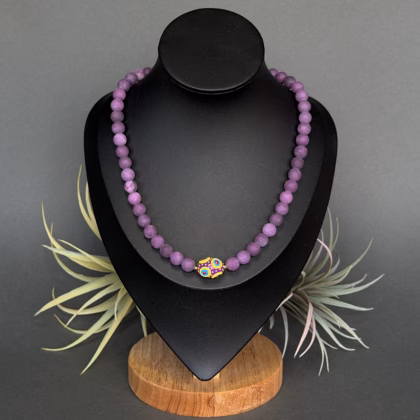 kaelakee "Boho Candy Purple"