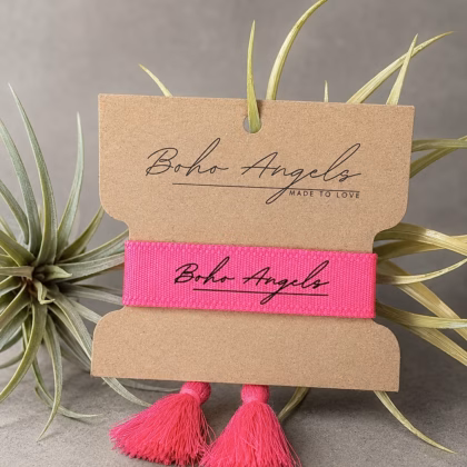 Boho Angels tutik "Fucshia"