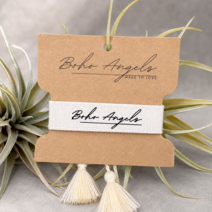 Boho Angels tutik "Off White"