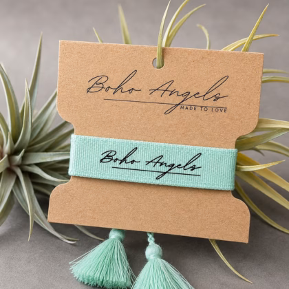 Boho Angels tutik "Minty"