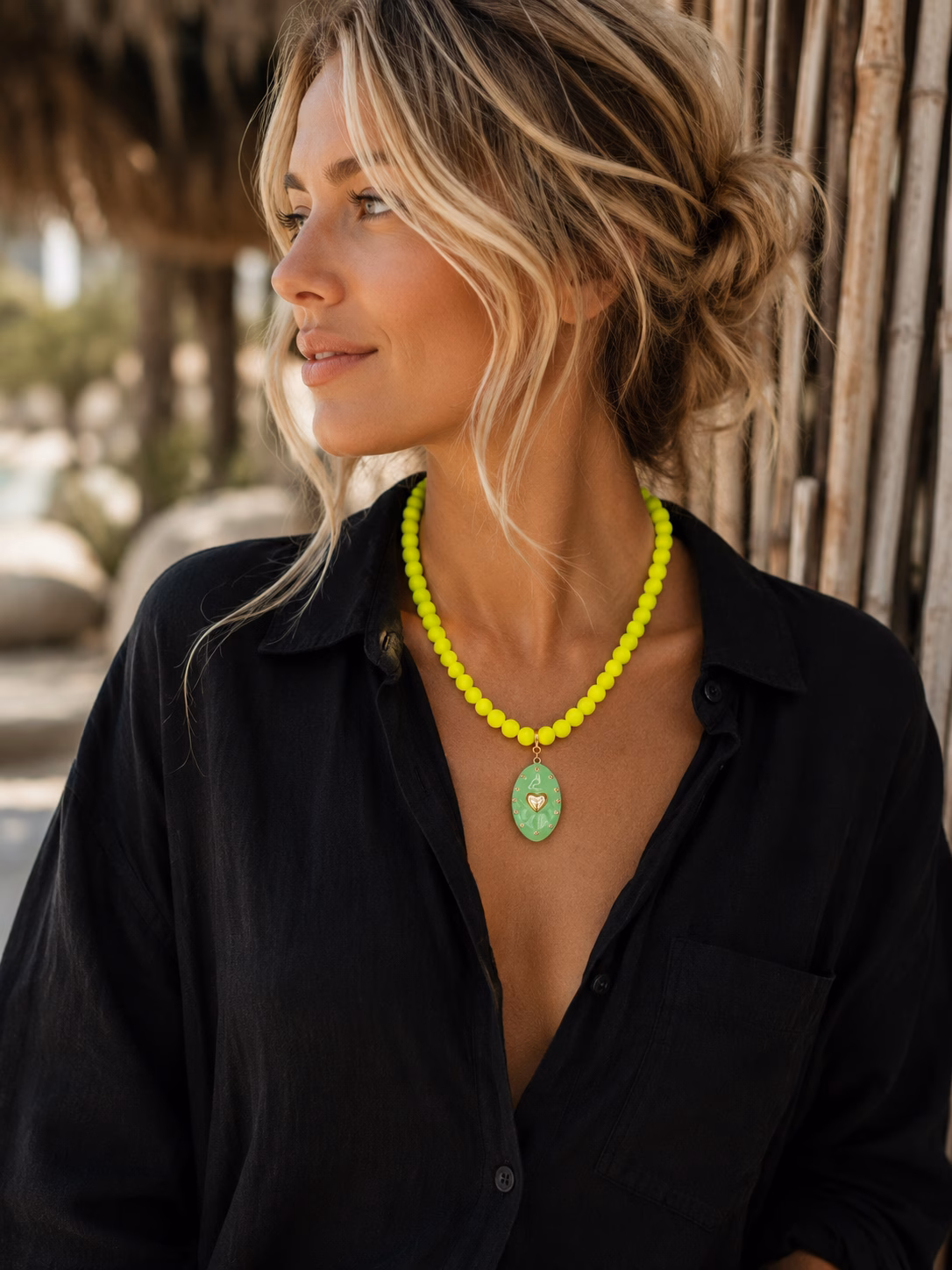Bohokee "Neon Lights Yellow" - Pilt 2