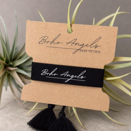 Boho Angels tutik "Black"