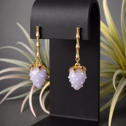 Maasikarõngas "Lilac"
