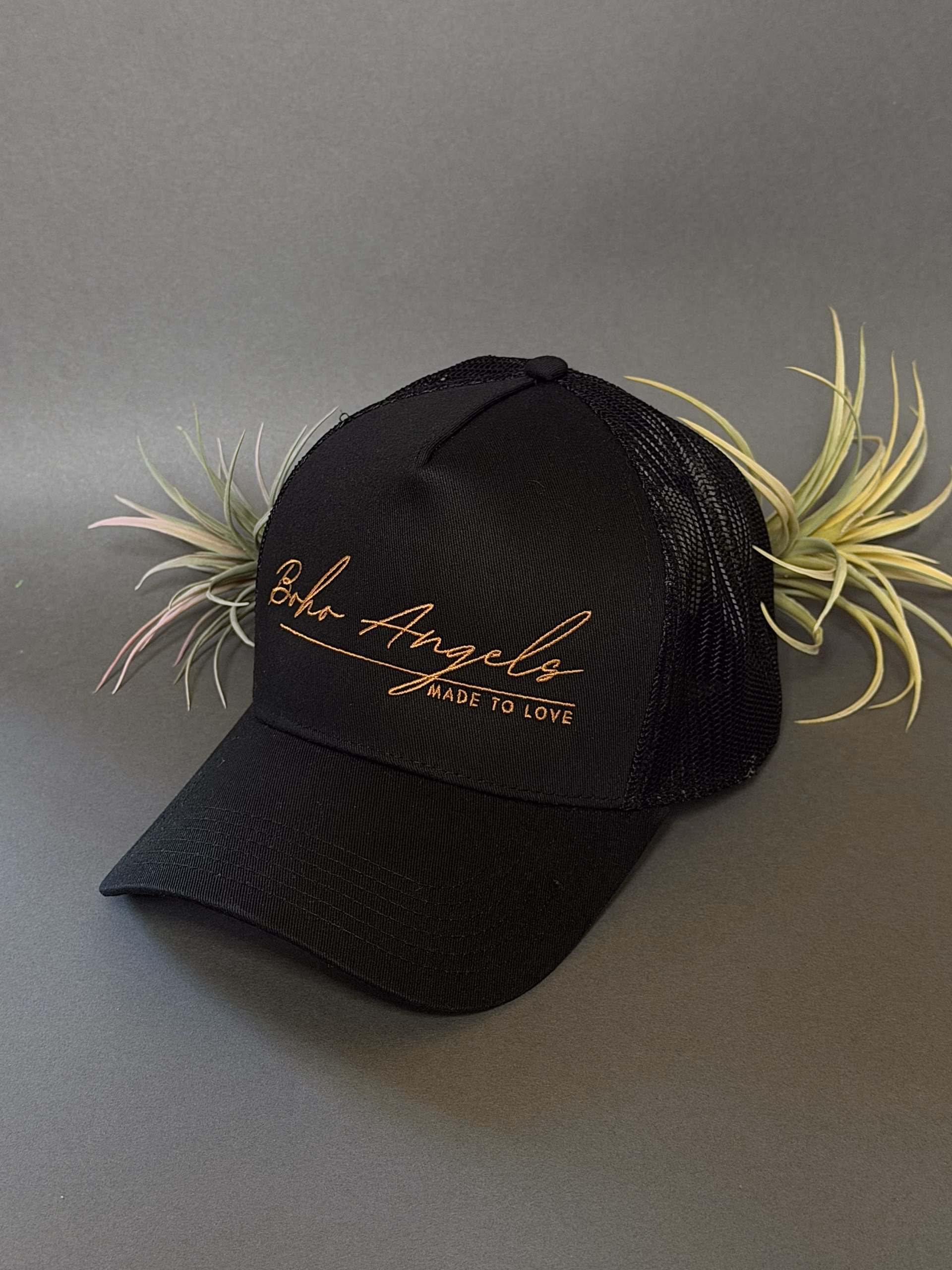 Boho Angels nokamüts "Black"