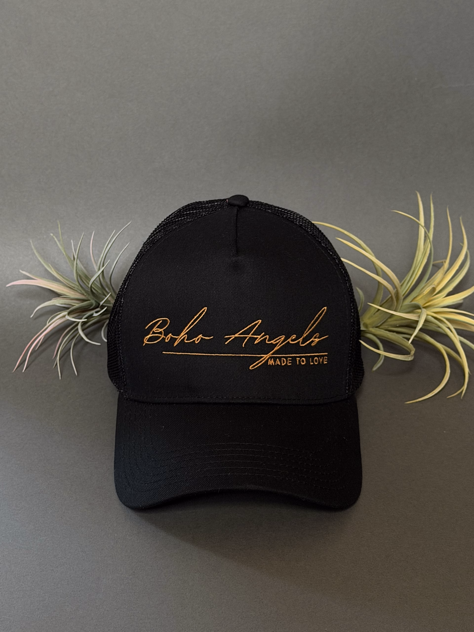 Boho Angels nokamüts "Black" - Pilt 2